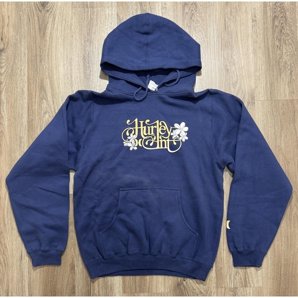 Vintage Y2K Hurley Hoodie Sweatshirt‎  Size M